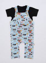 Old McDonald Overall Set