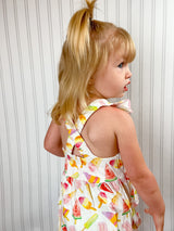 Dreamsicle Crossback Bubble Romper