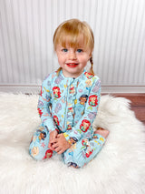 Andrina Fold Over Footie