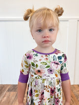 Olivia Half Sleeve Dress