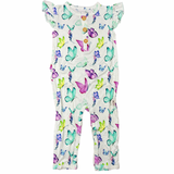 Lucy Cap Sleeve Romper