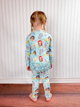 Andrina Fold Over Footie