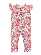 Cecelia Cap Sleeve Romper