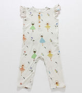 Clara Cap Sleeve Romper