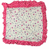 Lucy Ruffled Cuddle Blanket