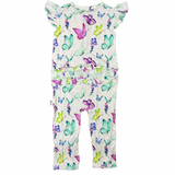 Lucy Cap Sleeve Romper