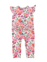 Cecelia Cap Sleeve Romper