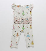 Clara Cap Sleeve Romper